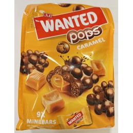 Wanted caramel pops