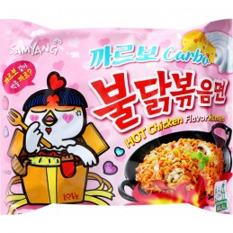 Samyang hot chicken flavor...