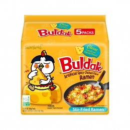 Buldak Korean hot chicken...