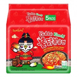 Buldak Korean spicy chicken...