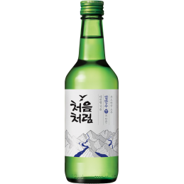 Chum churum Korean soju, 16.5%
