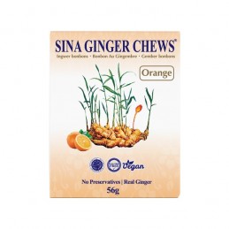 Sina ginger chews ginger...