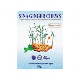 Sina ginger chews ginger...