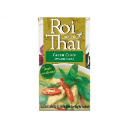 Roi thai green curry soup...