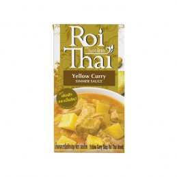 Roi thai yellow curry soup...