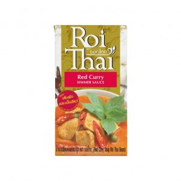 Roi thai red curry soup...