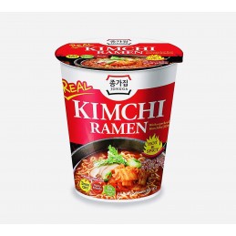 Jongga kimchi ramen with...