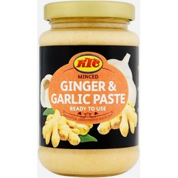 KTC ginger & garlic paste...