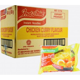 Indo mie box chicken curry...