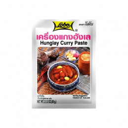 Lobo Hunglay Curry Paste, 50g