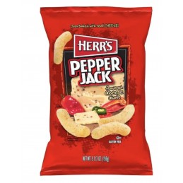 Herr’s pepper jack cheese...