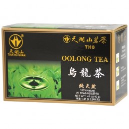 Tian Hu Shan oolong tea...