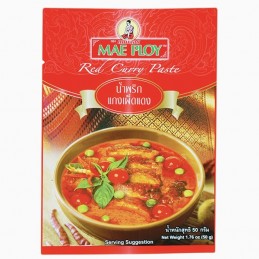 Mae ploy red curry paste...