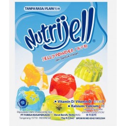 Nutrijell jelly powder  ,15g