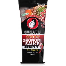 Otafuku spicy okonomi sauce...