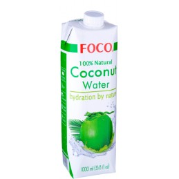 Foco coconut water 100%...