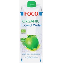 Foco 100% organic coconut...