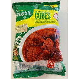 Knorr beef stock cubes...