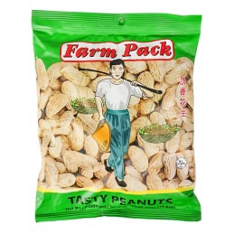 Farm pack tasty peanuts...