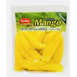 Sunlee pickled Thai mango...