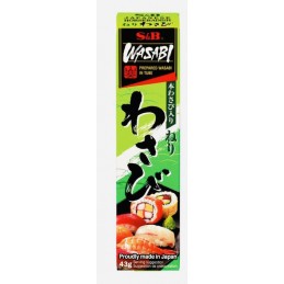 S&b japanese wasabi, 43g