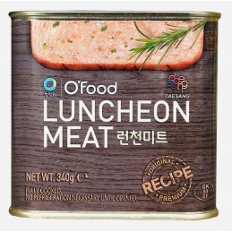 Qfood Korean luncheon meat,...