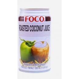 Foco roasted coconut juice...