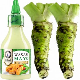 Thai dancer wasabi...