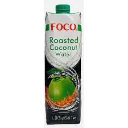 Foco roasted coconut water...