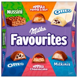 Milka favourites,158g 17...