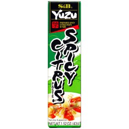 S&b Japanese spicy yuzu...