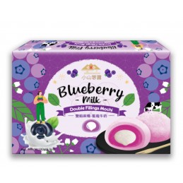 Blueberry milk mochi...