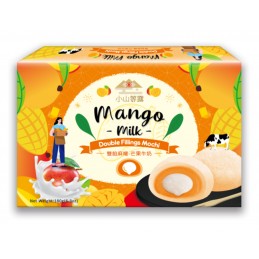 Mango milk mochi (mango...