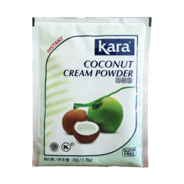 Kara coconut cream powder, 50g