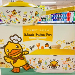 B. Duck non stick frying pan