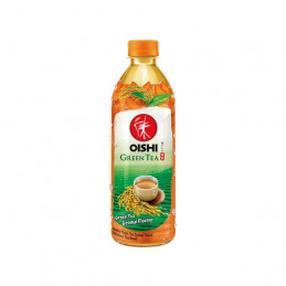 Oishi Green Tea Genmai, 500ml