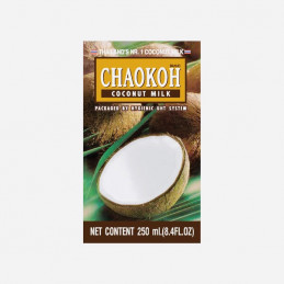 Chaokoh Coconut Milk, 250ml