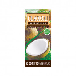 Chaokoh Coconut Milk, 1L