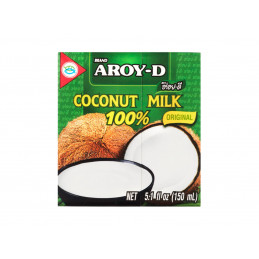 AROY-D Coconut Milk 150ml