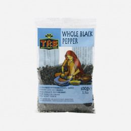 TRS Whole Black Pepper, 100g