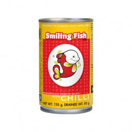 Smiling Fish Mackerels In...