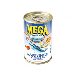 Mega Sardines In Natural...