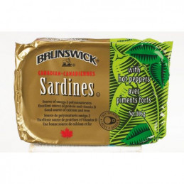 Brunswick Sardines With Hot...