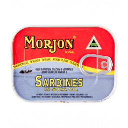 Mormon Sardines In Soya...