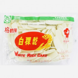 Rong He White Rice Cake, 400g