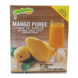 Philippine Mango Puree, 500g
