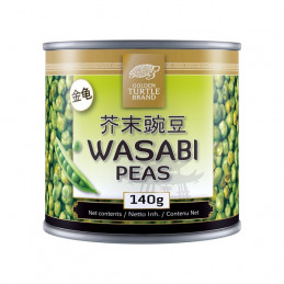 Golden Turtle Wasabi Peas,...