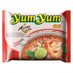 Yum Yum Tom Yum Shrimp Flavour