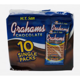 Grahams Chocolade Crackers,...