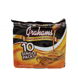 Grahams Honey Crackers, 250g